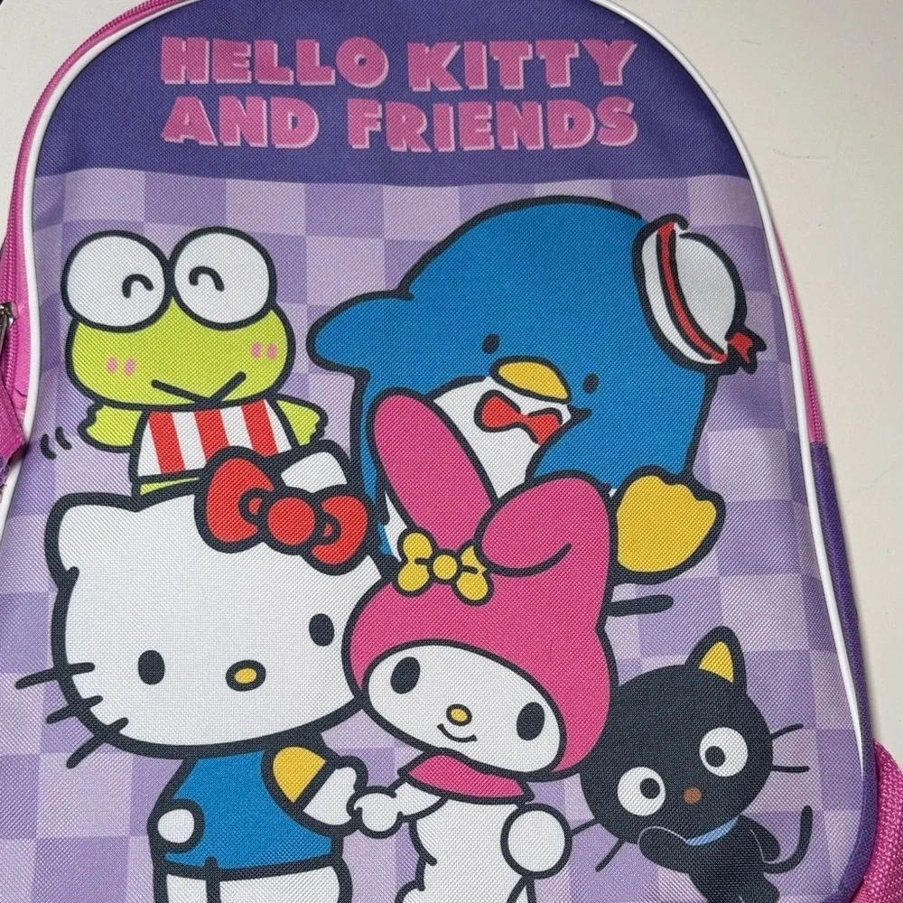 NEW Hello Kitty & Friends Kids Backpack
